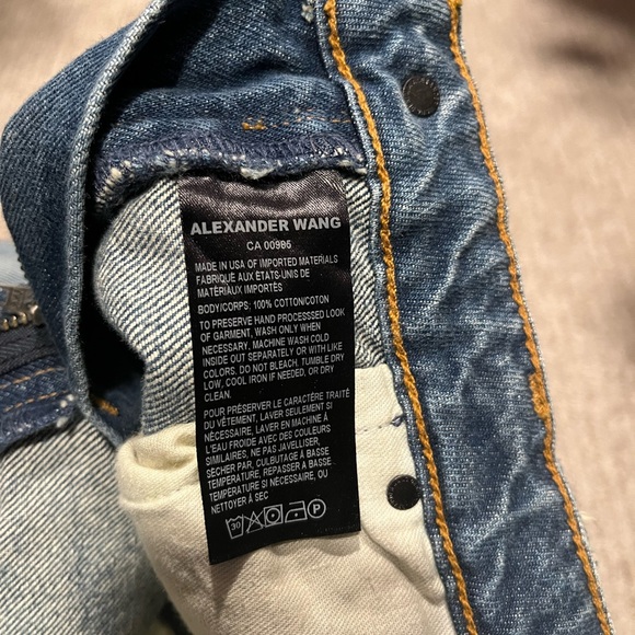 Alexander Wang Jeans - Picture 4 of 6